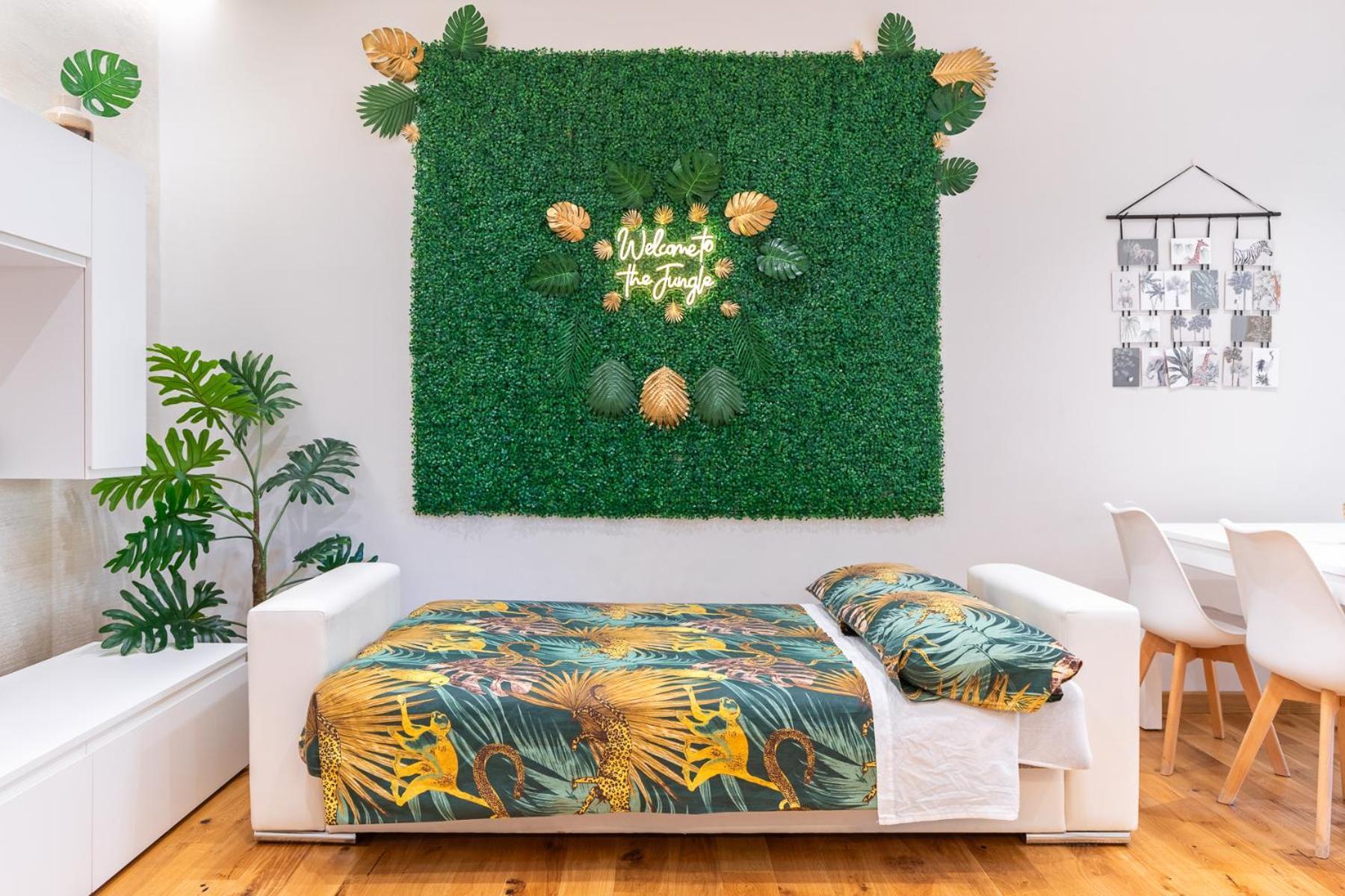 Urban Jungle Santa Rita Family Home Torino Eksteriør bilde